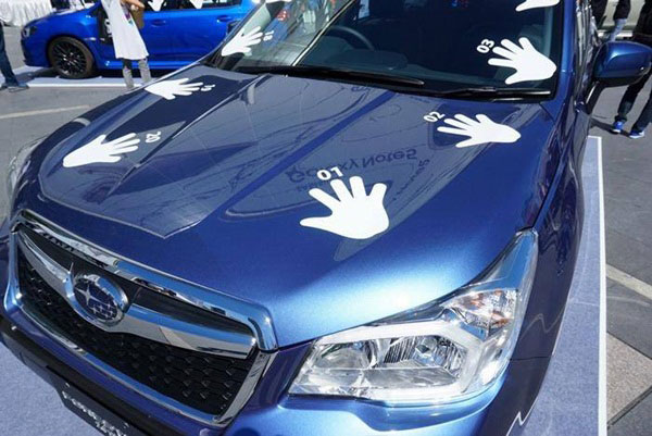 Subaru Thailand Palm Challenge 2016 Subaru Thailand Palm Challenge 2016