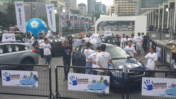 Subaru Thailand Palm Challenge 2016 Subaru Thailand Palm Challenge 2016