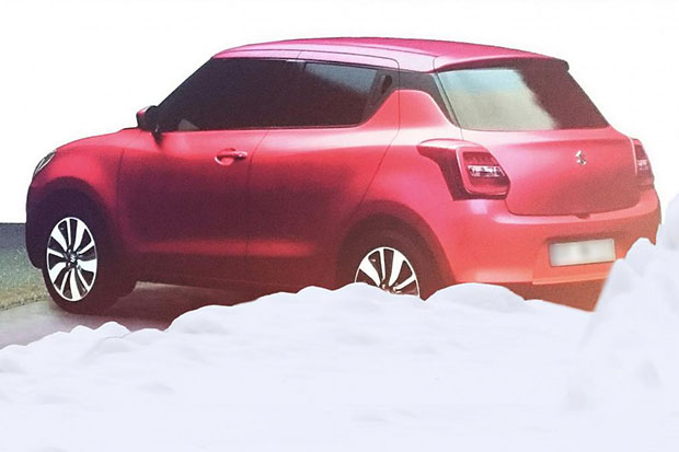 Suzuki Swift 2017 Suzuki Swift 2017