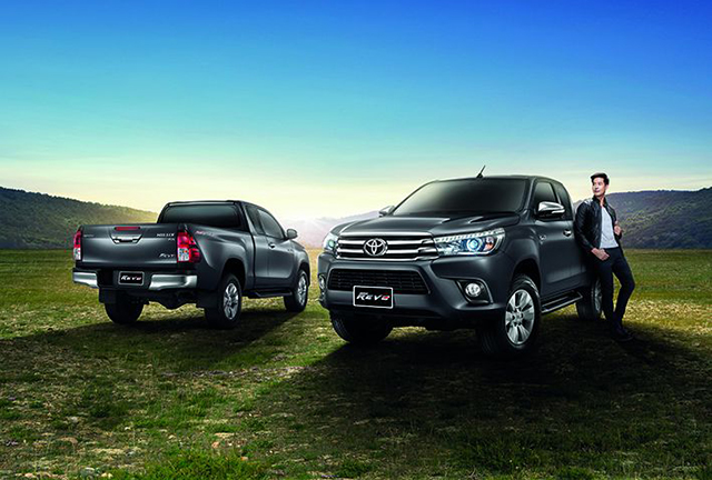 Toyota Hilux Revo 2016 Toyota Hilux Revo 2016