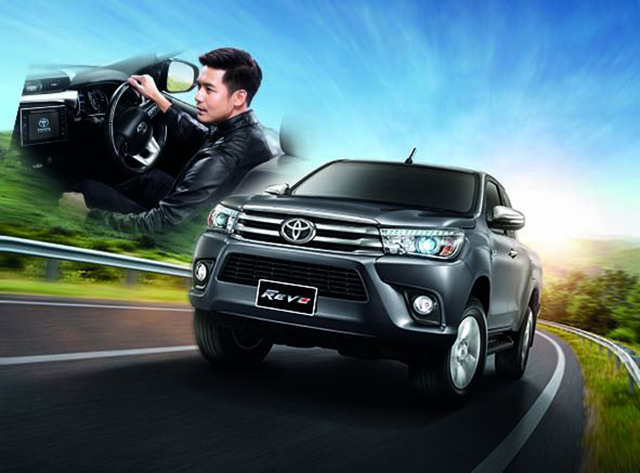 Toyota Hilux Revo 2016 Toyota Hilux Revo 2016