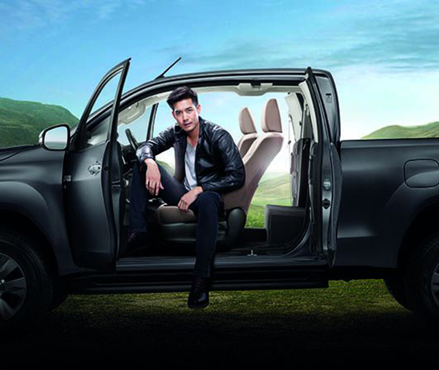 Toyota Hilux Revo 2016 Toyota Hilux Revo 2016