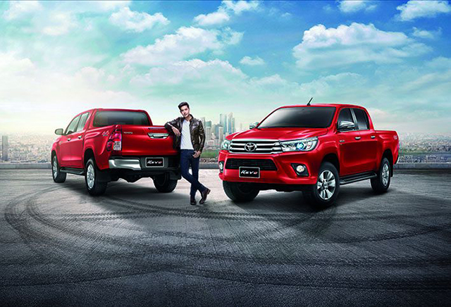 Toyota Hilux Revo 2016 Toyota Hilux Revo 2016
