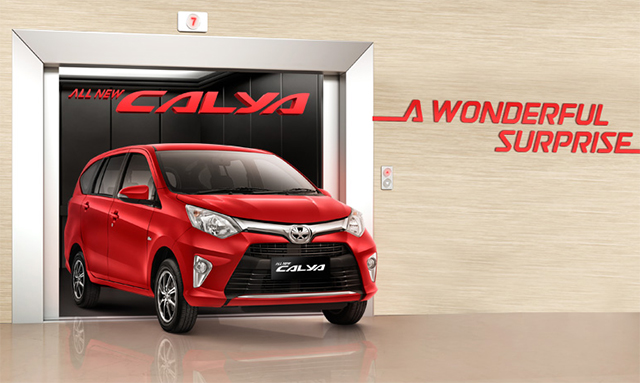 Toyota Calya 2016 Toyota Calya 2016