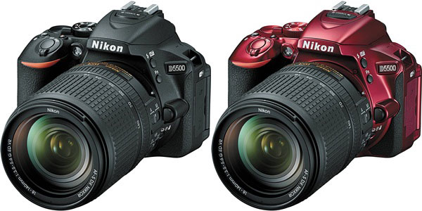 Nikon D5500 vs Canon 750D Nikon D5500 vs Canon 750D