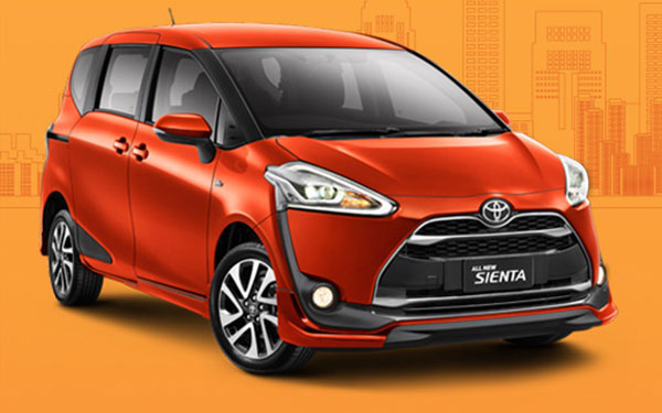 Toyota Sienta 2016 Toyota Sienta 2016
