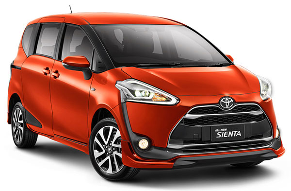 Toyota Sienta 2016 Toyota Sienta 2016