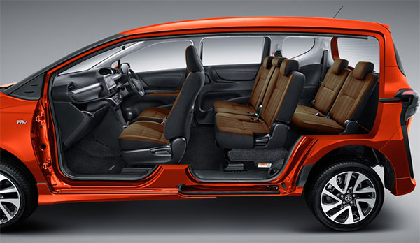 Toyota Sienta 2016 Toyota Sienta 2016