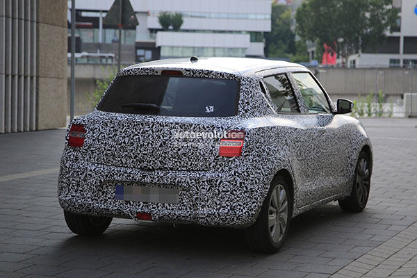 Suzuki Swift 2017 Suzuki Swift 2017