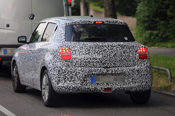 Suzuki Swift 2017 Suzuki Swift 2017