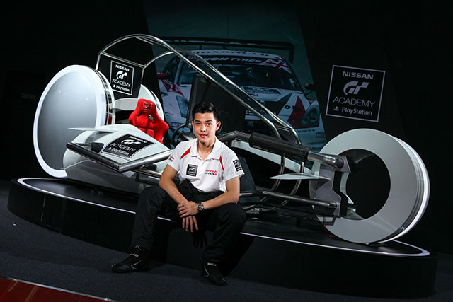 Nissan GT Academy Nissan GT Academy