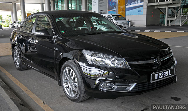 Proton Perdana 2016 Proton Perdana 2016