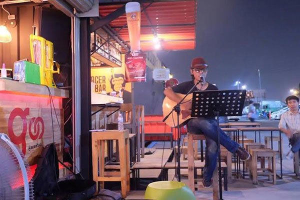 ร้านเหล้า ตลาดหัวมุม ร้านเหล้า ตลาดหัวมุม