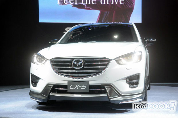 Mazda CX-5 Racing Concept Mazda CX-5 Racing Concept