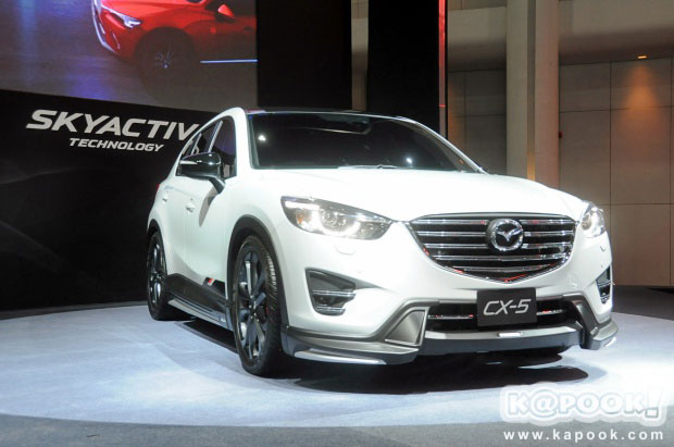 Mazda CX-5 Racing Concept Mazda CX-5 Racing Concept