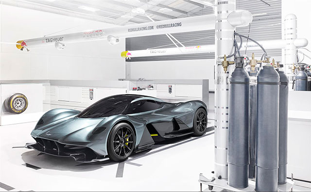 Aston Martin AM-RB 001 Aston Martin AM-RB 001