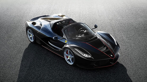 Ferrari LaFerrari Spider 2016 Ferrari LaFerrari Spider 2016