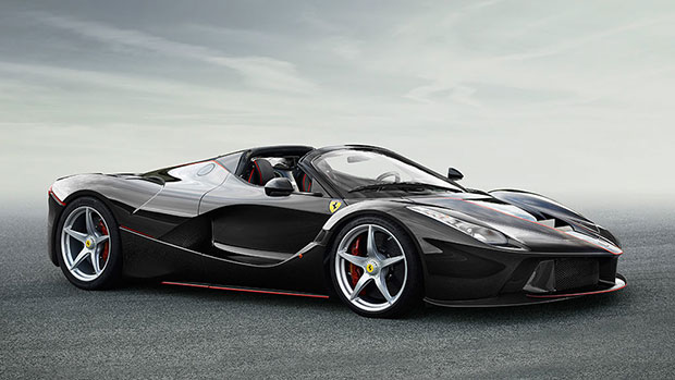 Ferrari LaFerrari Spider 2016 Ferrari LaFerrari Spider 2016