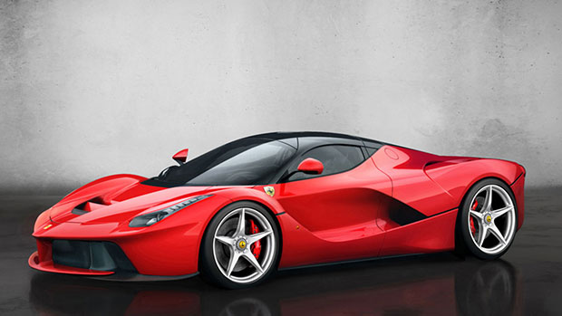 Ferrari LaFerrari Spider 2016 Ferrari LaFerrari Spider 2016