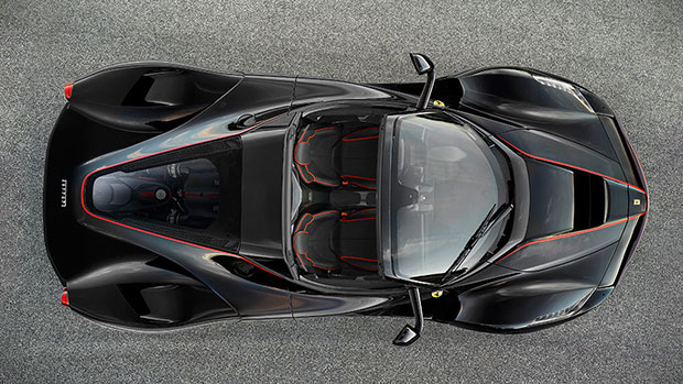 Ferrari LaFerrari Spider 2016 Ferrari LaFerrari Spider 2016