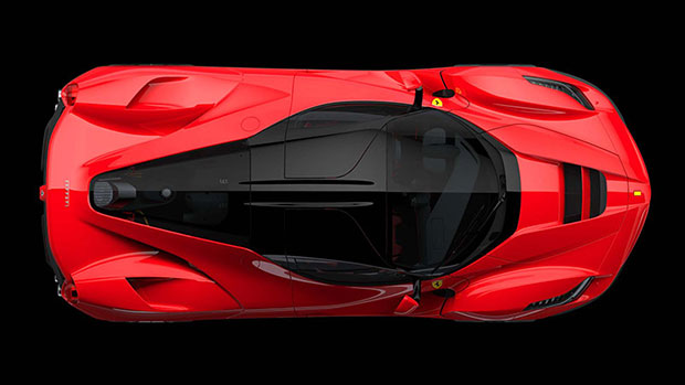 Ferrari LaFerrari Spider 2016 Ferrari LaFerrari Spider 2016