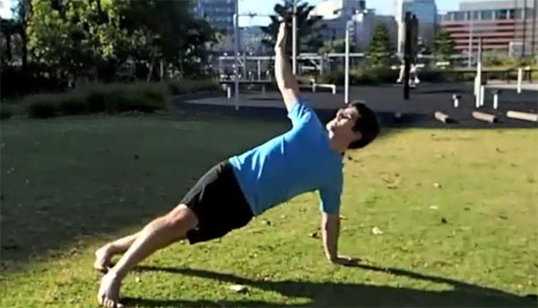 กล้ามเนื้อแกนกลางลำตัว กล้ามเนื้อแกนกลางลำตัว
