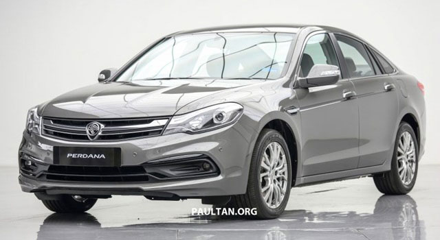 Proton Perdana 2016 Proton Perdana 2016