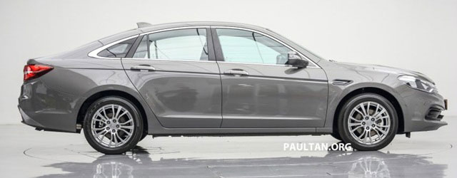 Proton Perdana 2016 Proton Perdana 2016