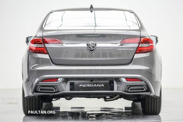 Proton Perdana 2016 Proton Perdana 2016