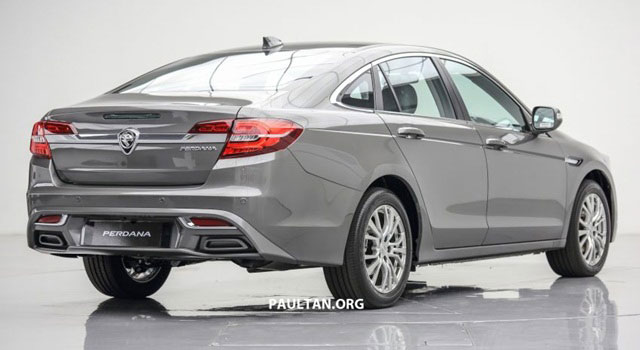 Proton Perdana 2016 Proton Perdana 2016