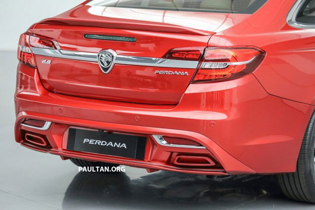 Proton Perdana 2016 Proton Perdana 2016