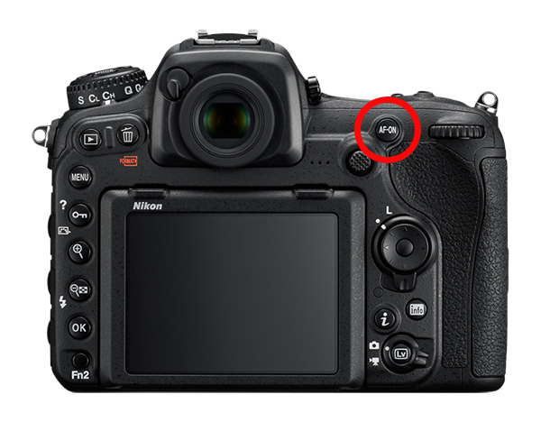 ปุ่ม AF-On บนกล้อง DSLR ปุ่ม AF-On บนกล้อง DSLR