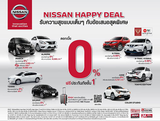 โปรโมชั่นรถยนต์ โปรโมชั่นรถยนต์