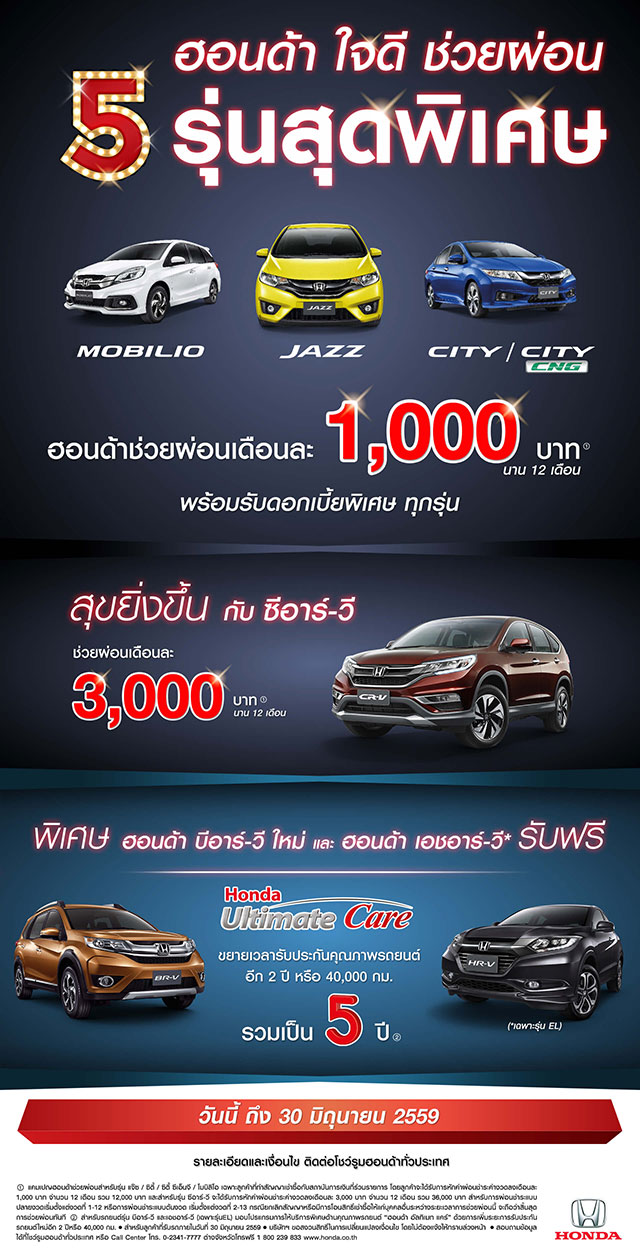โปรโมชั่นรถยนต์ โปรโมชั่นรถยนต์