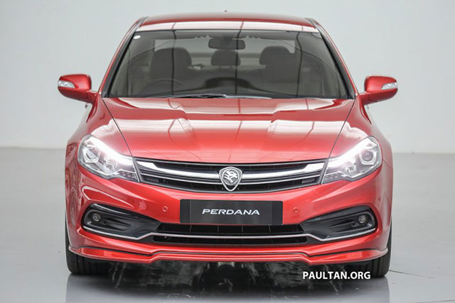 Proton Perdana 2016 Proton Perdana 2016
