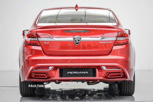 Proton Perdana 2016 Proton Perdana 2016