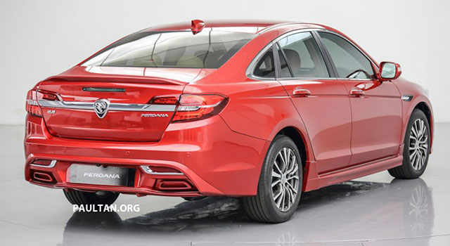 Proton Perdana 2016 Proton Perdana 2016