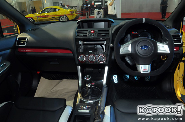 Subaru WRX STI S207 NBR Challenge Package Yellow Edition Subaru WRX STI S207 NBR Challenge Package Yellow Edition