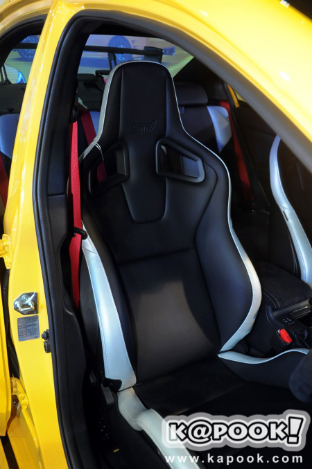 Subaru WRX STI S207 NBR Challenge Package Yellow Edition Subaru WRX STI S207 NBR Challenge Package Yellow Edition