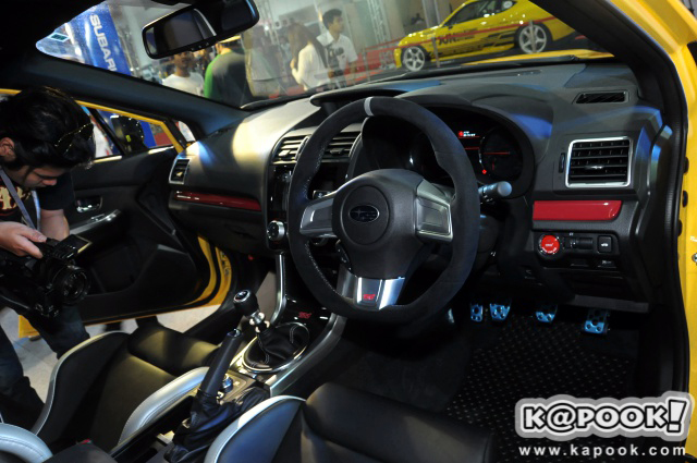 Subaru WRX STI S207 NBR Challenge Package Yellow Edition Subaru WRX STI S207 NBR Challenge Package Yellow Edition