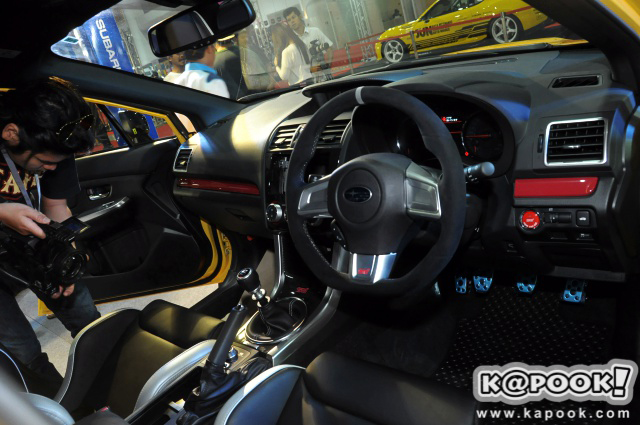 Subaru WRX STI S207 NBR Challenge Package Yellow Edition Subaru WRX STI S207 NBR Challenge Package Yellow Edition