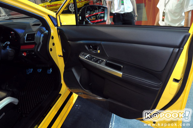 Subaru WRX STI S207 NBR Challenge Package Yellow Edition Subaru WRX STI S207 NBR Challenge Package Yellow Edition