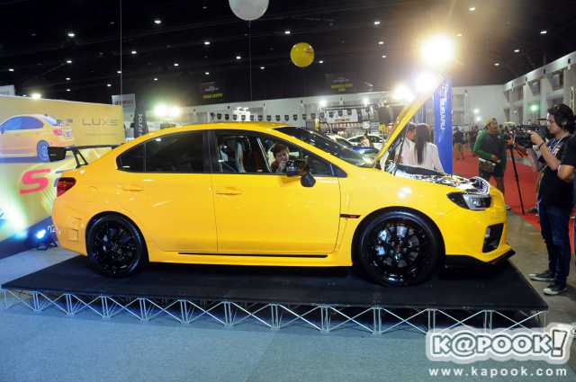 Subaru WRX STI S207 NBR Challenge Package Yellow Edition Subaru WRX STI S207 NBR Challenge Package Yellow Edition