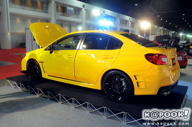 Subaru WRX STI S207 NBR Challenge Package Yellow Edition Subaru WRX STI S207 NBR Challenge Package Yellow Edition