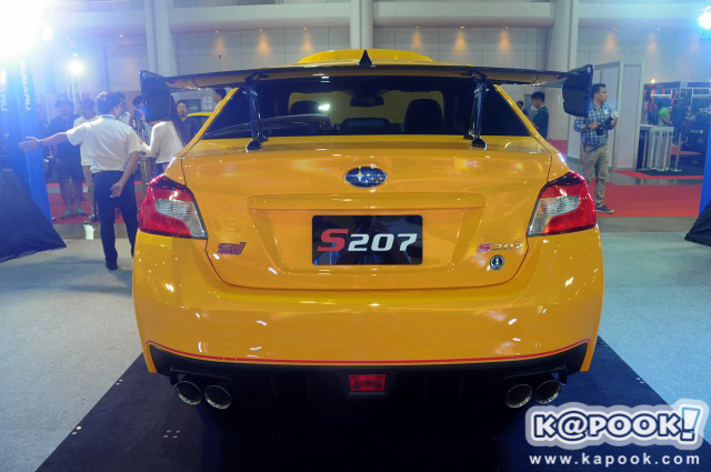 Subaru WRX STI S207 NBR Challenge Package Yellow Edition Subaru WRX STI S207 NBR Challenge Package Yellow Edition