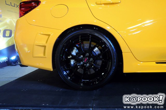 Subaru WRX STI S207 NBR Challenge Package Yellow Edition Subaru WRX STI S207 NBR Challenge Package Yellow Edition