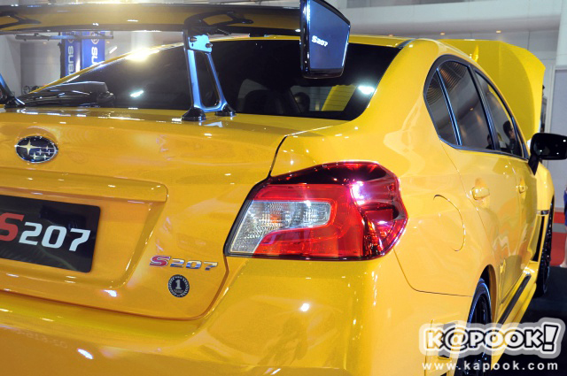 Subaru WRX STI S207 NBR Challenge Package Yellow Edition Subaru WRX STI S207 NBR Challenge Package Yellow Edition