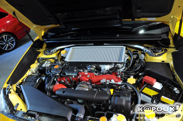 Subaru WRX STI S207 NBR Challenge Package Yellow Edition Subaru WRX STI S207 NBR Challenge Package Yellow Edition