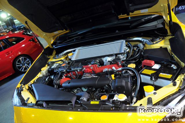 Subaru WRX STI S207 NBR Challenge Package Yellow Edition Subaru WRX STI S207 NBR Challenge Package Yellow Edition