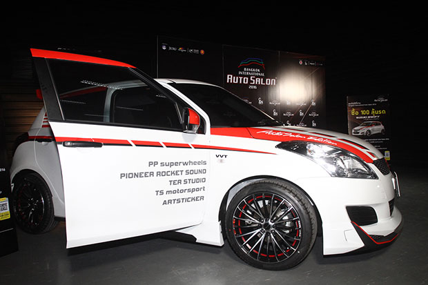 Bangkok Auto Salon 2016 Bangkok Auto Salon 2016